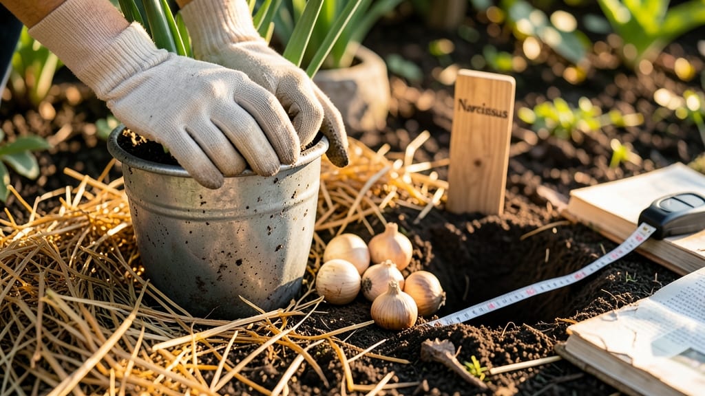 When to Plant Daffodil Bulbs in Virginia: Chill-Hour Needs & Frost-Proof Window