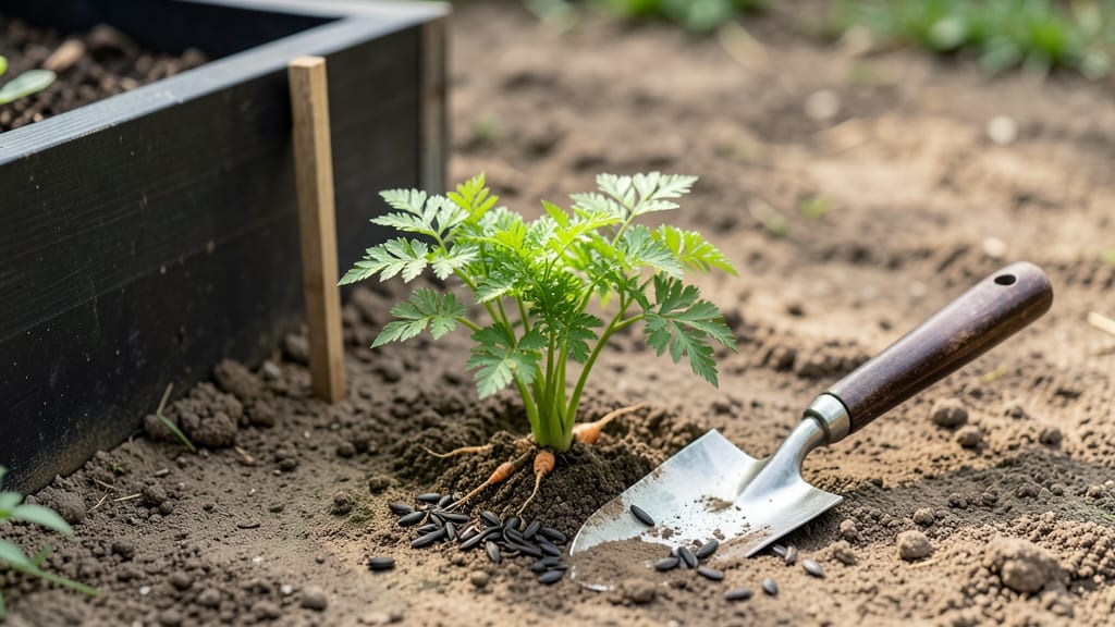 When to Plant Carrots in Fall: Soil Temp Checklist for Frost-Free Success