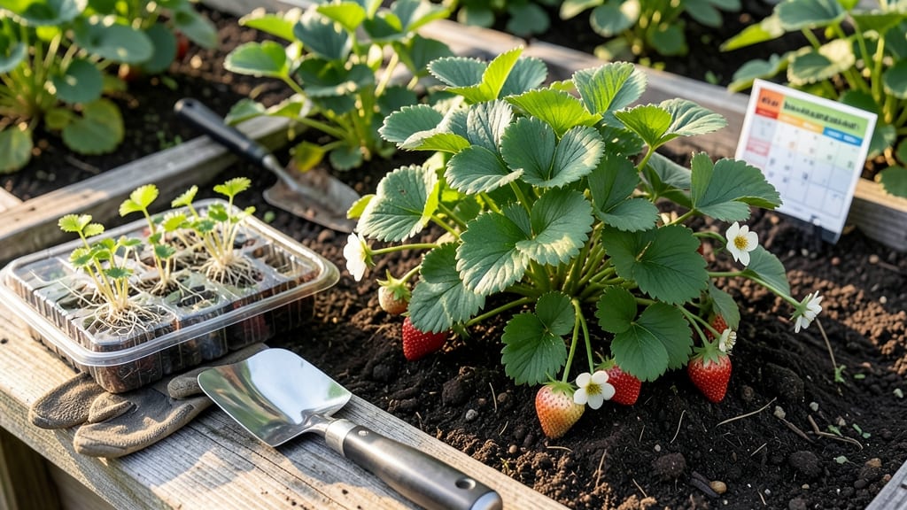 When Do You Plant Strawberries in Arkansas: Zone-Specific Dates for Peak Harvests