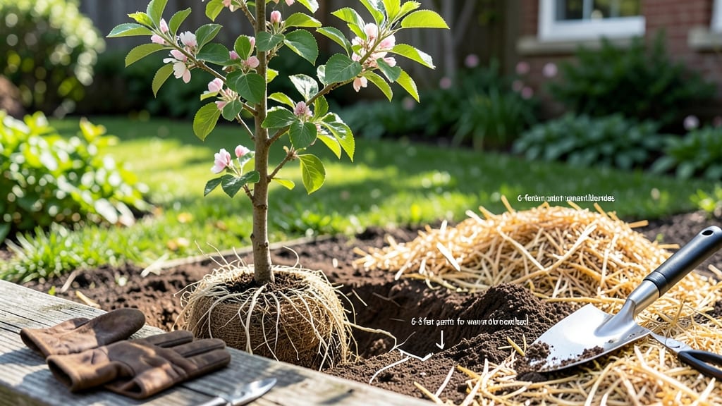 When to Plant Apple Trees in Indiana: Cold-Hardy Varieties and Exact Dates