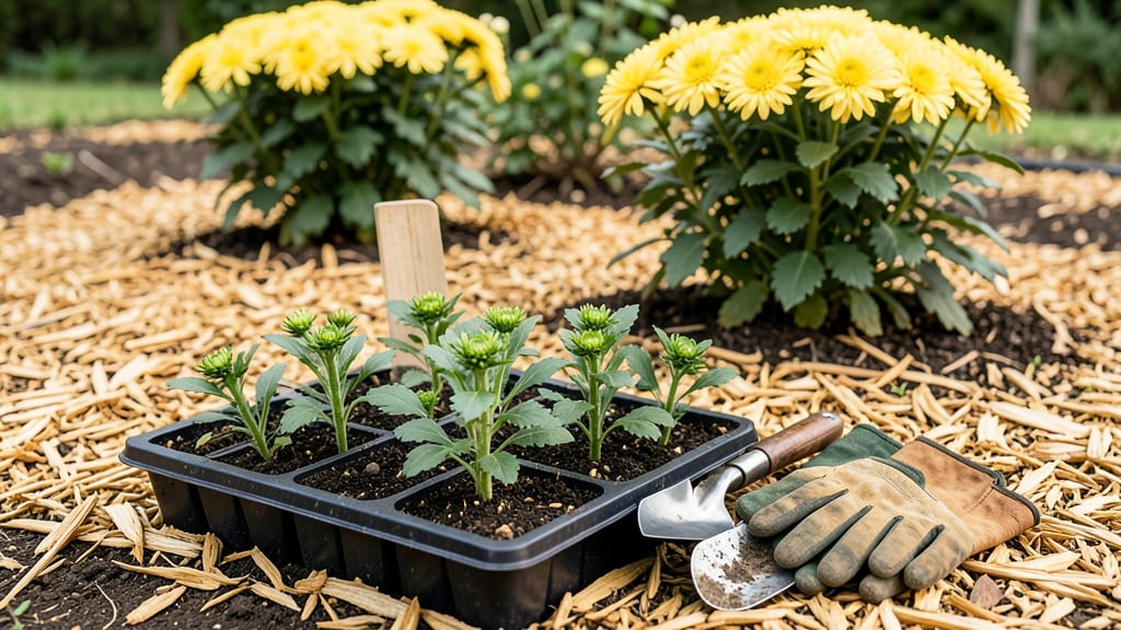 When to Plant Fall Mums in Ground: Local Frost Dates by Hardiness Zone
