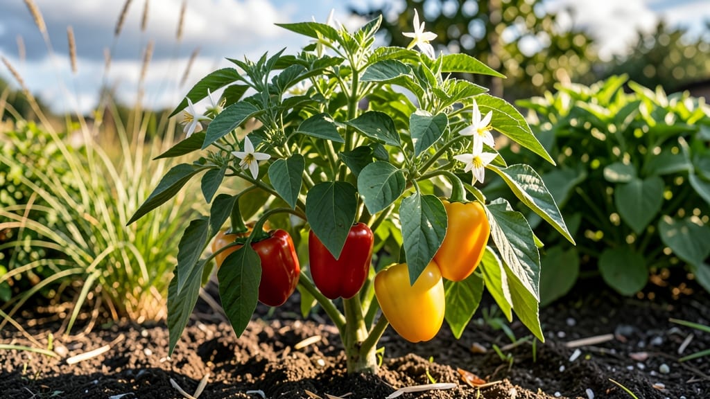 How Tall Do Bell Pepper Plants Grow: Variety-Specific Heights Revealed