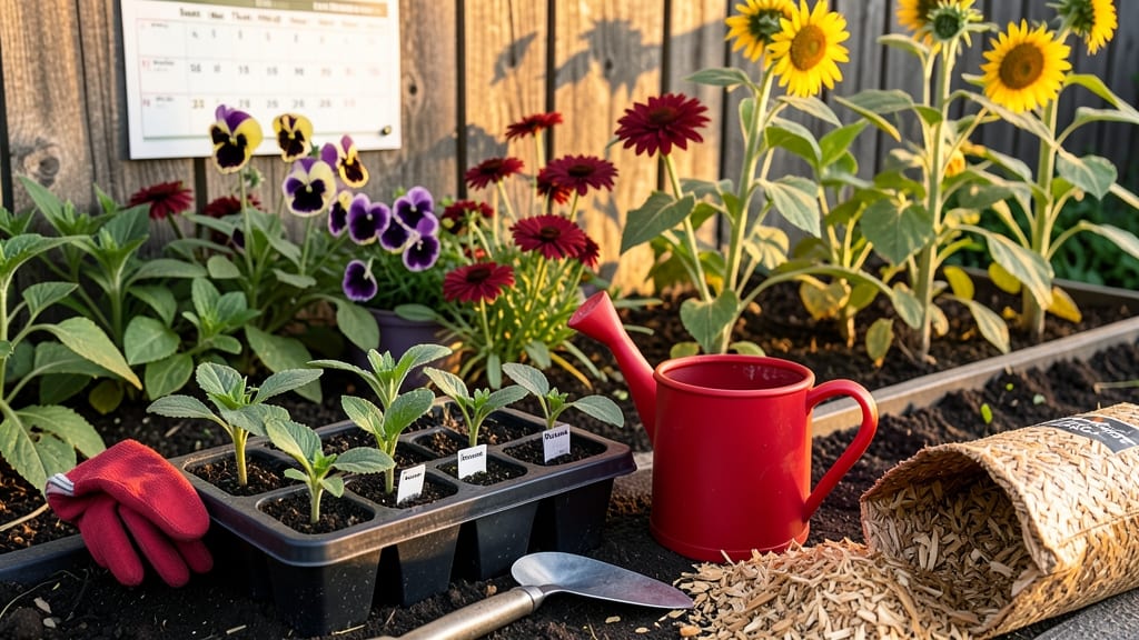When to Plant Flowers in Denver: Chill-Hour Matching Guide for Zero-Frost Success