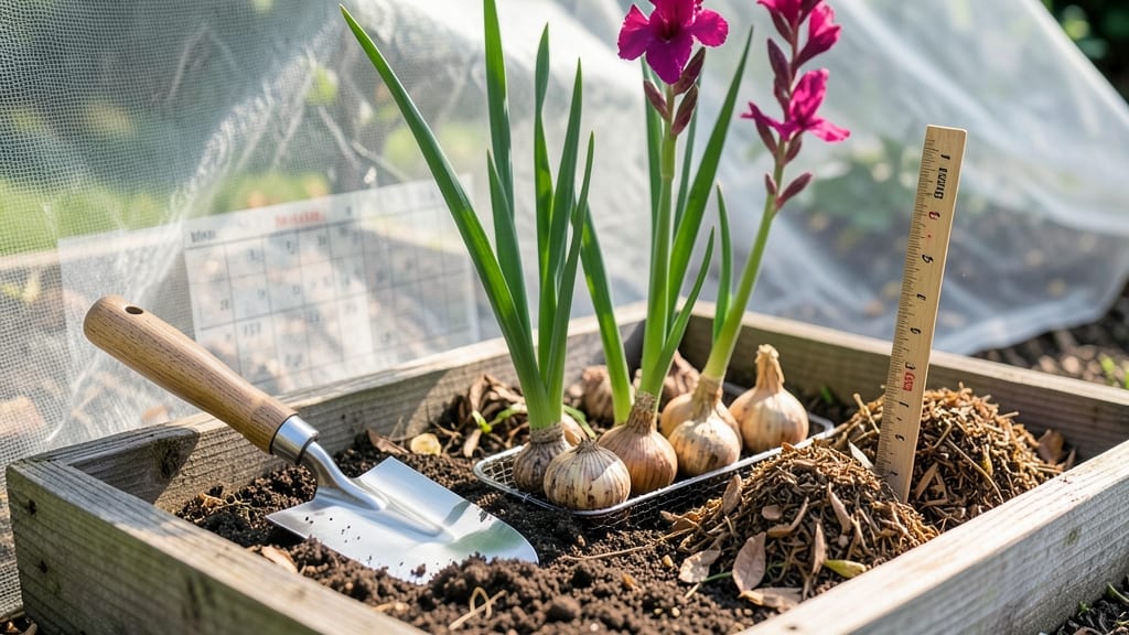 When to Plant Gladiolus Bulbs in Massachusetts: Frost-Free Deadlines by Zone 5B Varieties