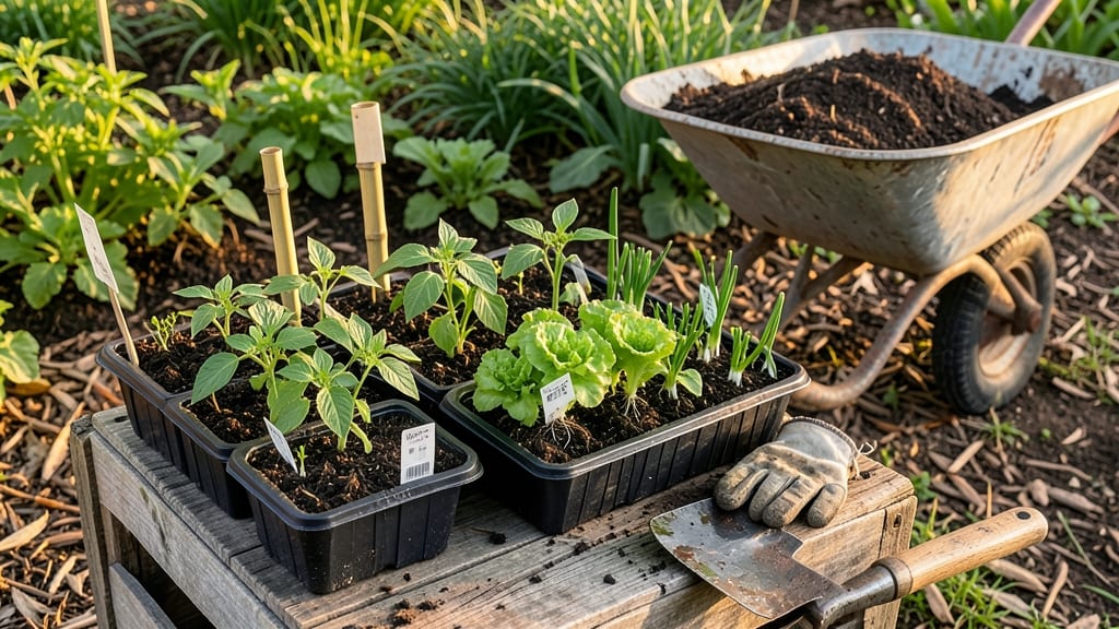 When to Plant a Vegetable Garden in Virginia: Zone-Specific Heat Unit Charts for Peak Harvests