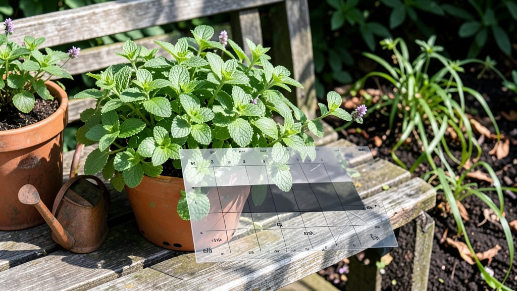 How Much Light Does a Mint Plant Need: Bright Indirect Sun for Lush Growth