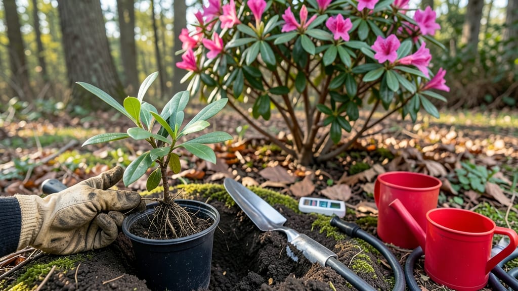 When to Plant Azaleas in Texas: Optimal Months by Region for Thriving Blooms
