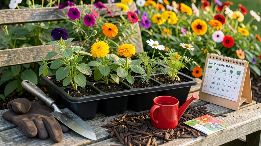 When to Plant Annuals in Connecticut: Frost-Free Deadlines by Week for Bold Blooms
