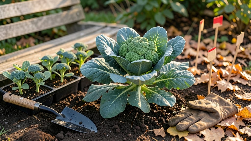 When to Plant Fall Broccoli in Zone 6: Microclimate Adjustments for Zero-Bolt Harvests