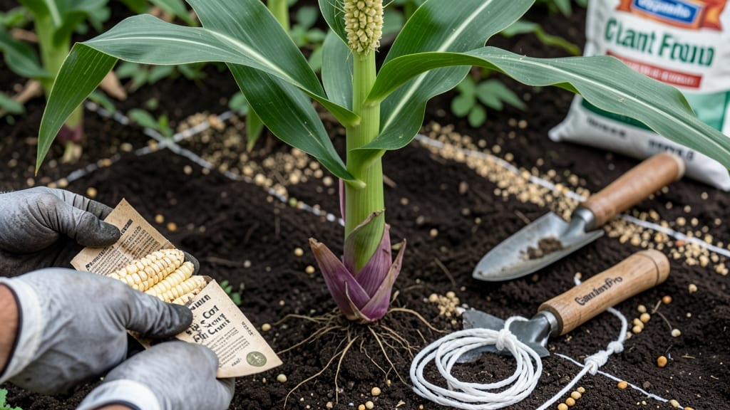 When to Plant Corn in Zone 8a: Spring vs Fall Timing for Zero Frost Risk