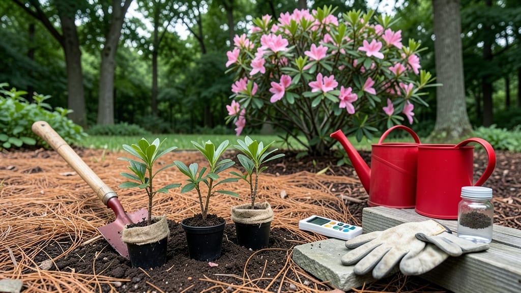When to Plant Azaleas in Alabama: Chill-Hour Zones & Frost-Free Window Guide