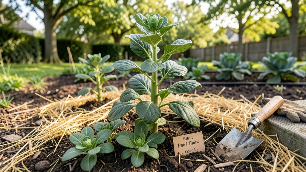When to Plant Brussel Sprouts in Kansas: Frost-Free Timeline for Zero-Bolt Success