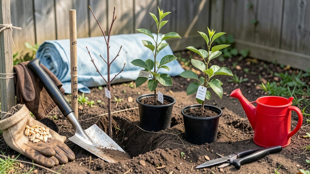 When to Plant Fruit Trees in Virginia: Chill-Hour Matching Guide for Zone 5b-8a Success