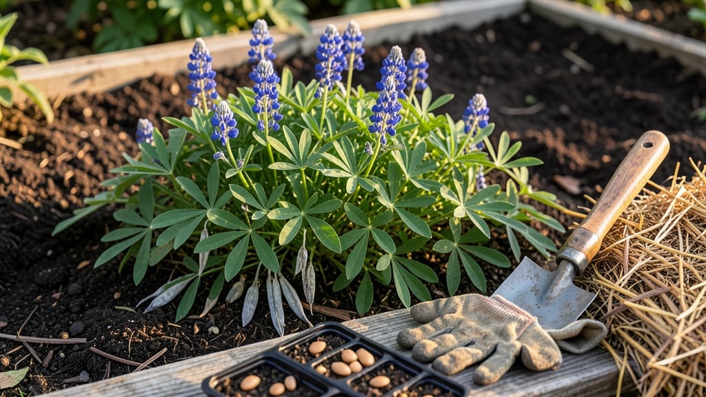 When to Plant Bluebonnets in North Texas: Optimal Window for Vibrant Spring Blooms