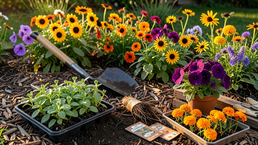 When to Plant Flowers in North Carolina: Spring vs Fall Timing for Zero-Frost Survival