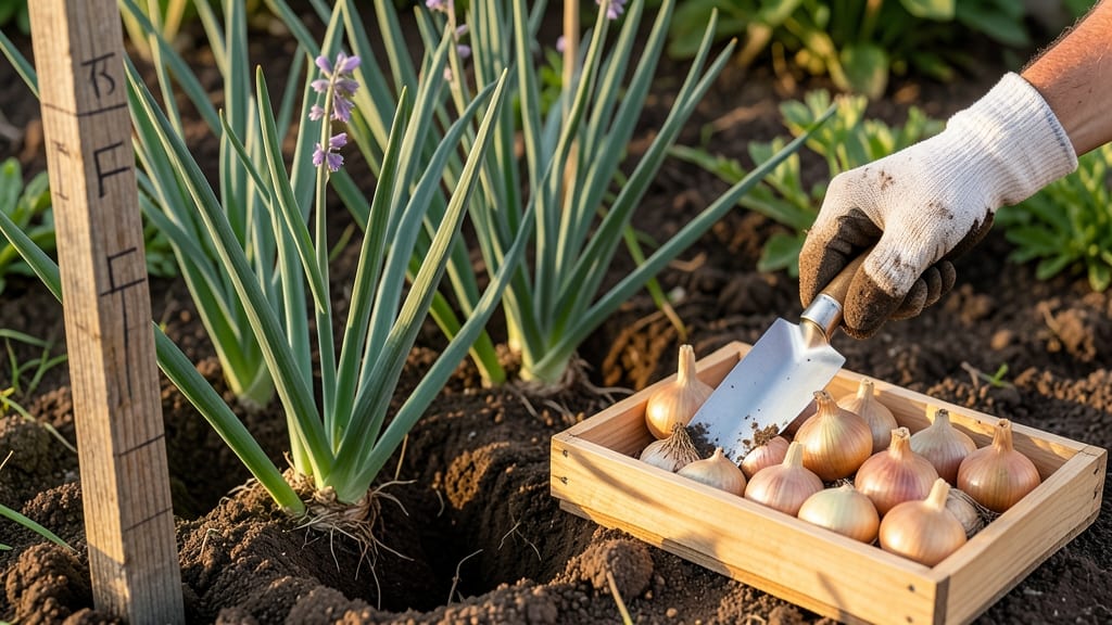When Do You Plant Onions in Georgia: Optimal Months for Zero-Frost Success