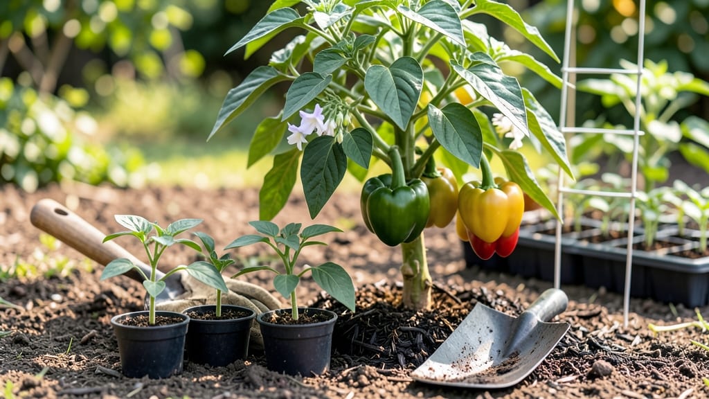 When to Plant Bell Peppers in Indiana: Microclimate-Specific Dates for Zero Risk