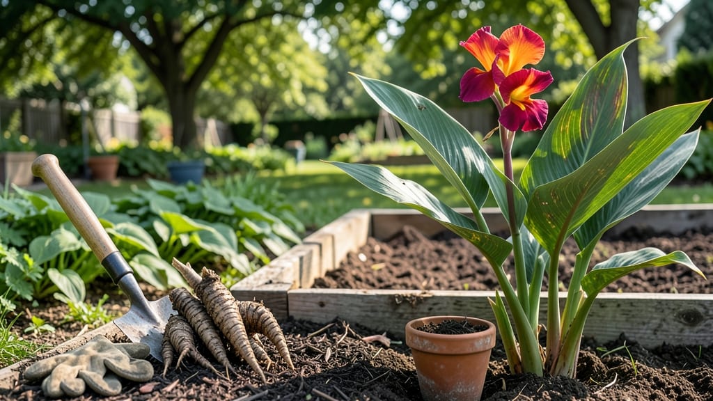 When to Plant Cannas in Kansas: Heat-Loving Timing for Zero Frost Risk