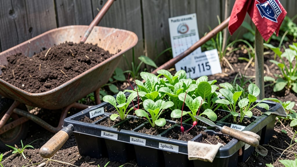 When to Plant Your Garden in Michigan: Zone 5 Planting Calendar With Frost Dates