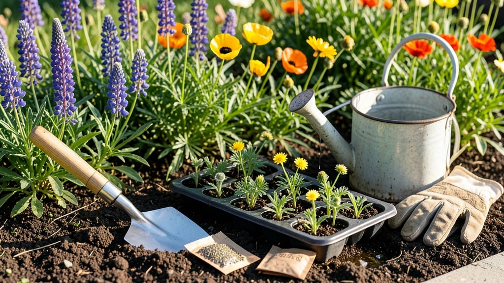 When to Plant Flowers in California: Microclimate Guide by Region