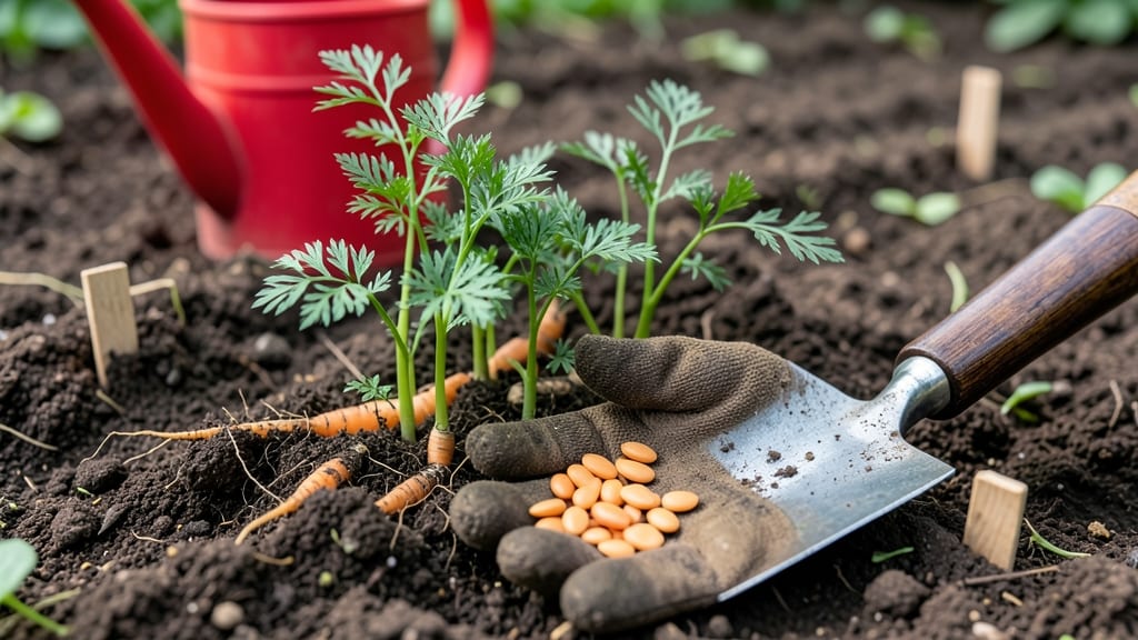 When to Plant Carrots in San Diego: Mild Winter Start for Crisp Roots