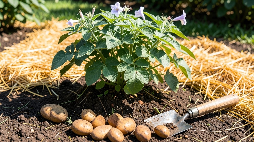 When to Plant Potatoes in Zone 8: Exact Months for Zero-Frost Success