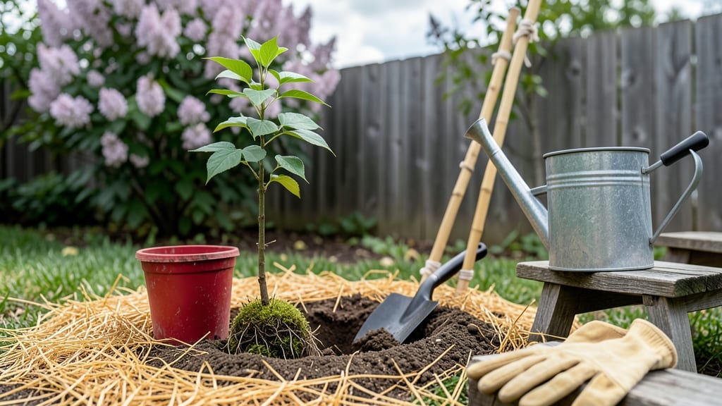 When to Plant Crepe Myrtle in NC: Soil Temp & Frost-Free Calendar for Thriving Trees