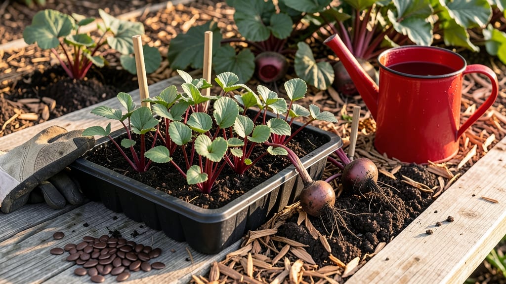 When to Plant Beets in Illinois: Frost-Free Window by Zone 5-6 Varieties