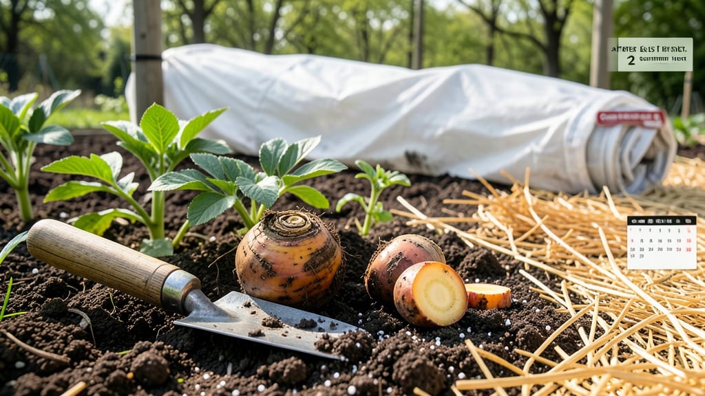 When to Plant Dahlias in Zone 5: Soil Temp & Frost-Free Timeline for Strong Starts