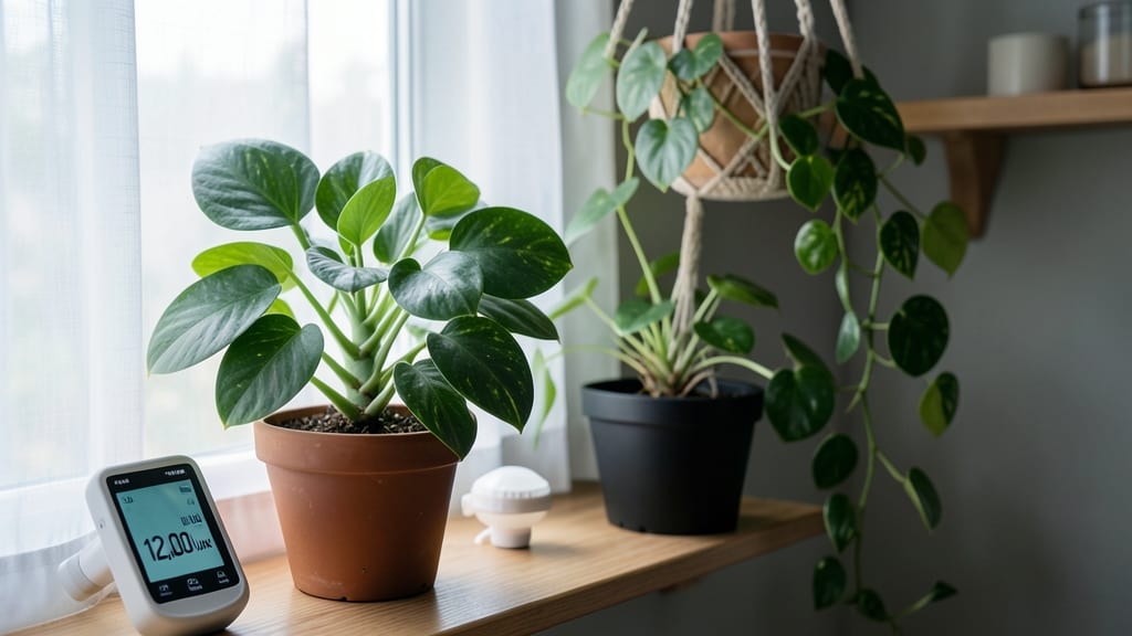How Much Light Does a Hoya Plant Need: Bright Indirect Sunlight Secrets for Thriving Vines