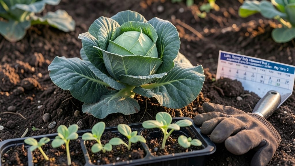 When to Plant Cabbage in Zone 5: Transplant Timing by Frost Dates for Reliable Harvests