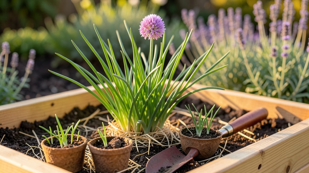 When to Plant Chives in Zone 7: Spring vs Fall Timing for Zero-Frost Survival