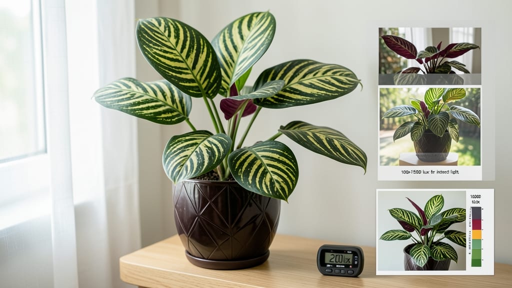 How Much Light Does a Zebra Plant Need: Thriving Care Guide for Low-Maintenance Growth