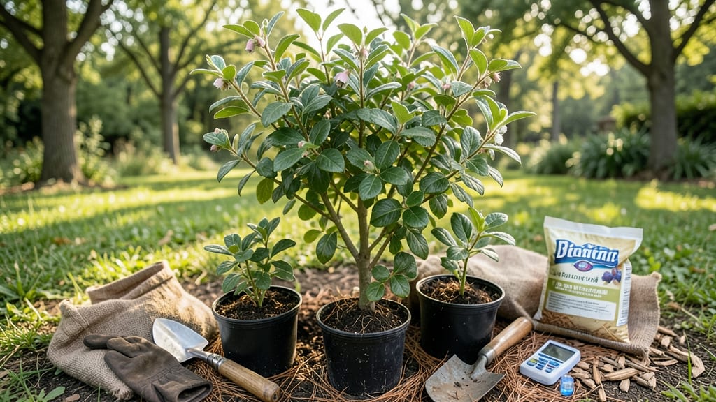 When to Plant Blueberries in Colorado: Chill-Hour Matching for Peak Fruit Production