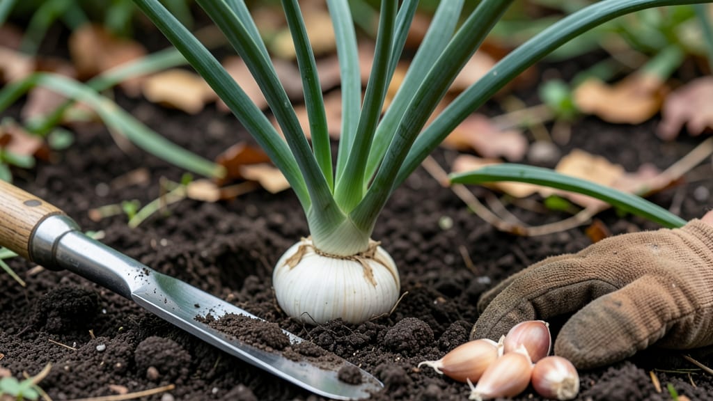 When to Plant Garlic in Vermont: Fall Timing for Hardneck Varieties