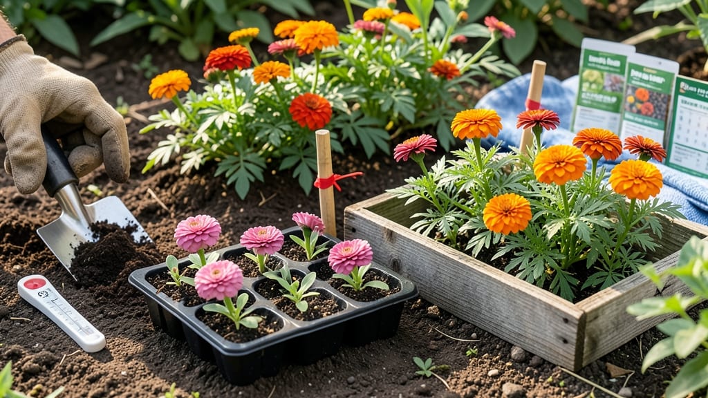 When to Plant Flower Seeds in Massachusetts: Zone 5B Deadlines for Zero-Frost Blooms