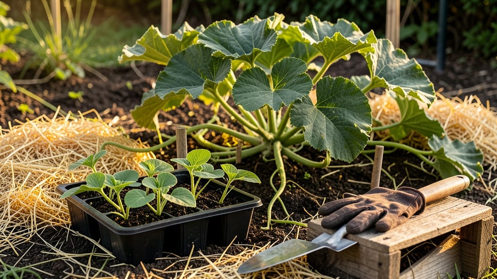 When Do You Plant Pumpkins in Kansas: Ideal Months for Strong Vines and Heavy Fruit