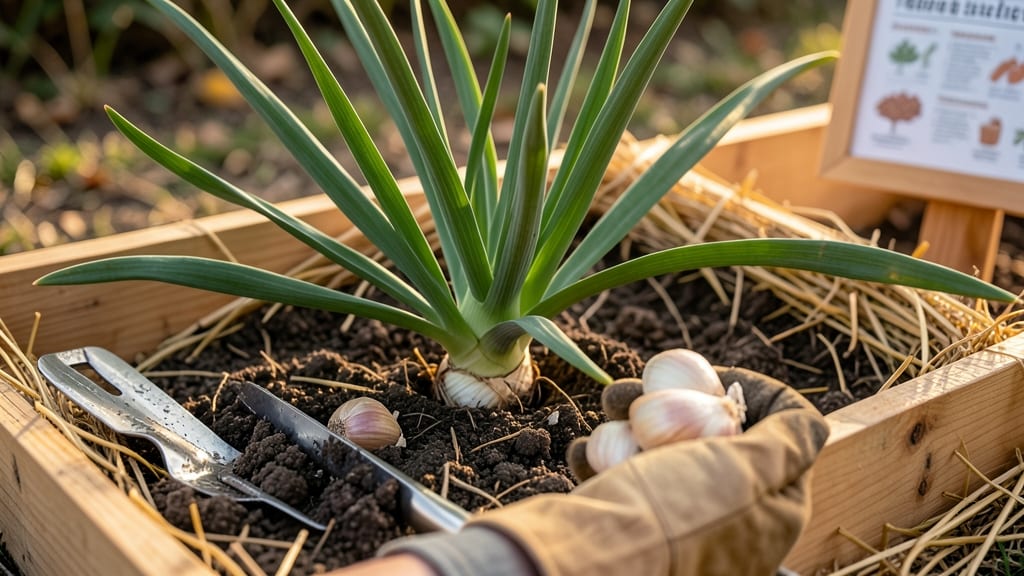 When to Plant Garlic in TN: Zone-Specific Months for Hardneck Success