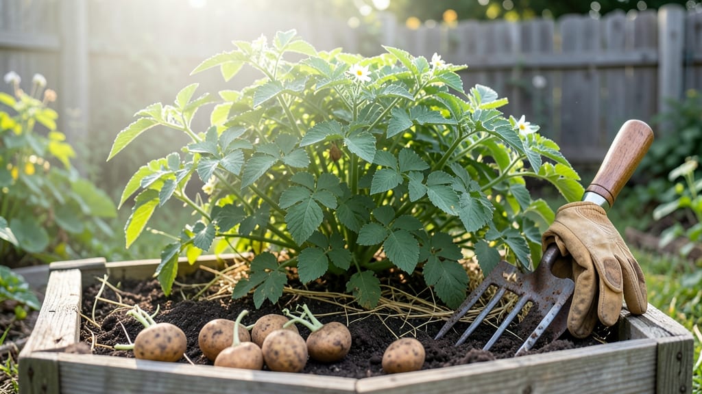 When Do You Plant Potatoes in Missouri: Soil Temperature Rules for Zero-Frost Success