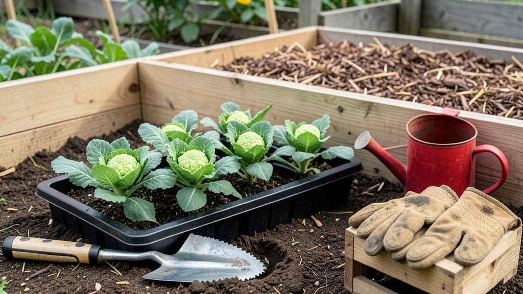 When to Plant Cauliflower in Zone 7: Cold-Hardy Varieties & Exact Start Dates