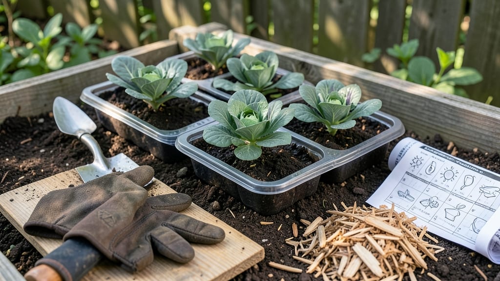 When to Plant Cabbage in Pennsylvania: Spring vs Fall Timing for Zero-Bolt Success