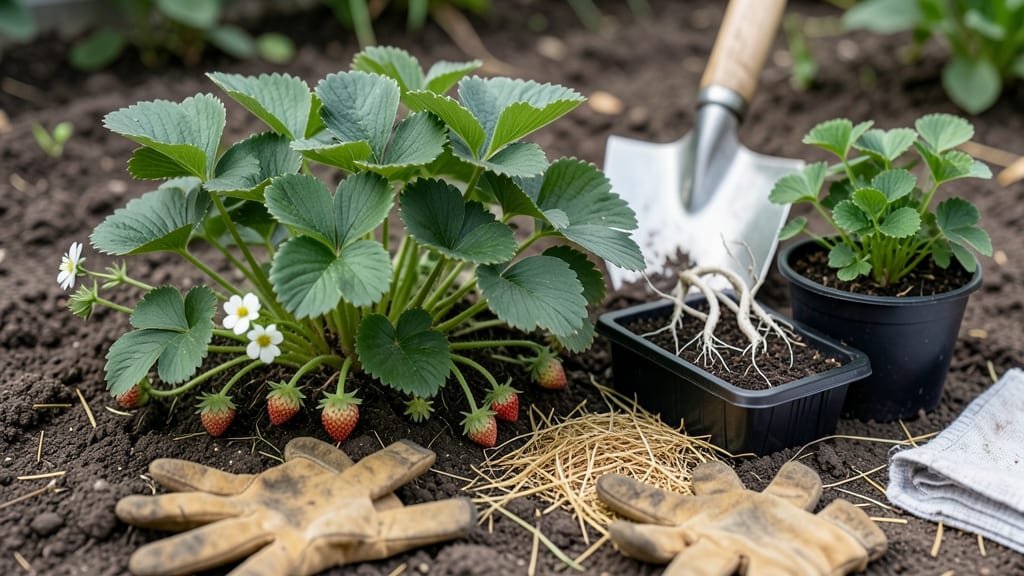 When to Plant Strawberries in Zone 6: Microclimate-Specific Start Dates for Reliable Harvests