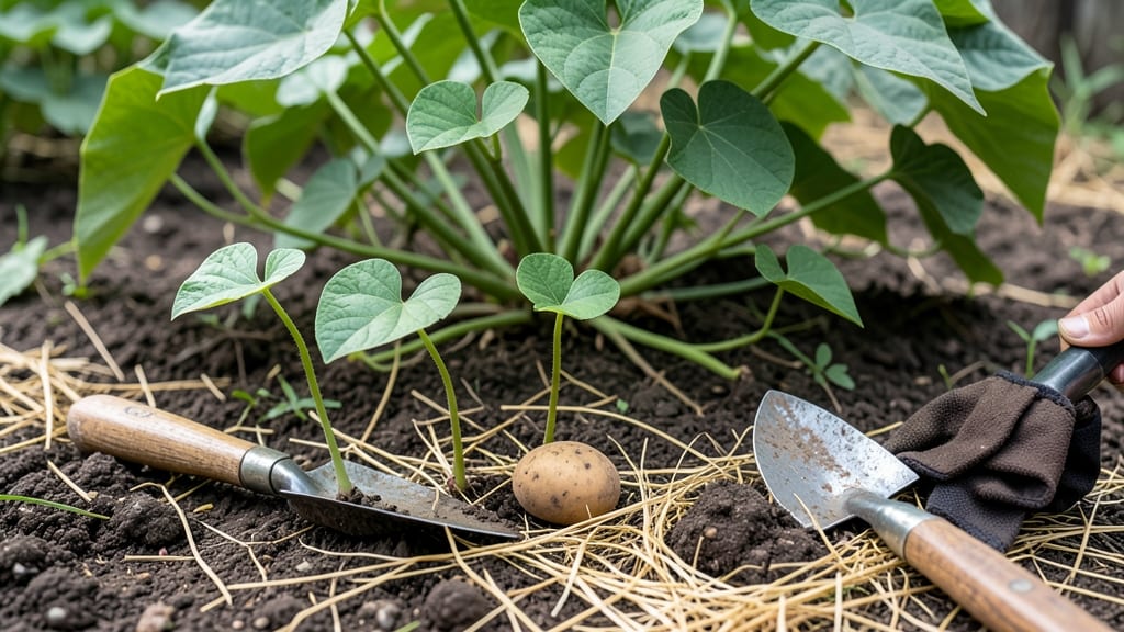 When Do You Plant Sweet Potatoes in Alabama: Heat-Loving Schedule for Zero-Frost Survival