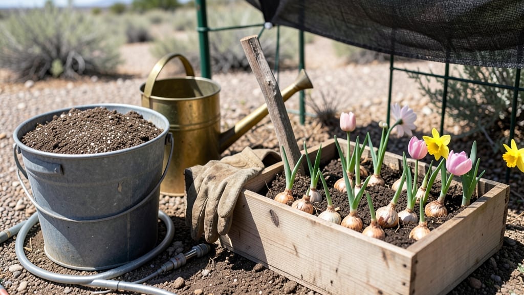 When to Plant Bulbs in Arizona: Desert Timing for Zero-Frost Success