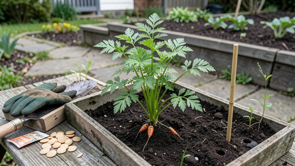When to Plant Carrots in CT: Frost-Free Window & Soil Temp Secrets
