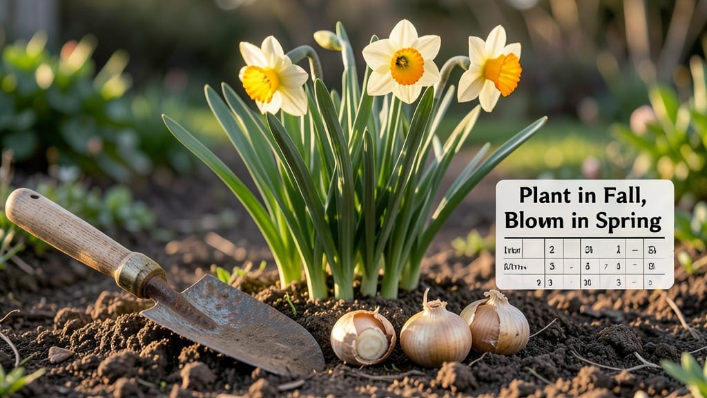 When to Plant Daffodils in Colorado: Early Fall Timing for Stronger Spring Blooms