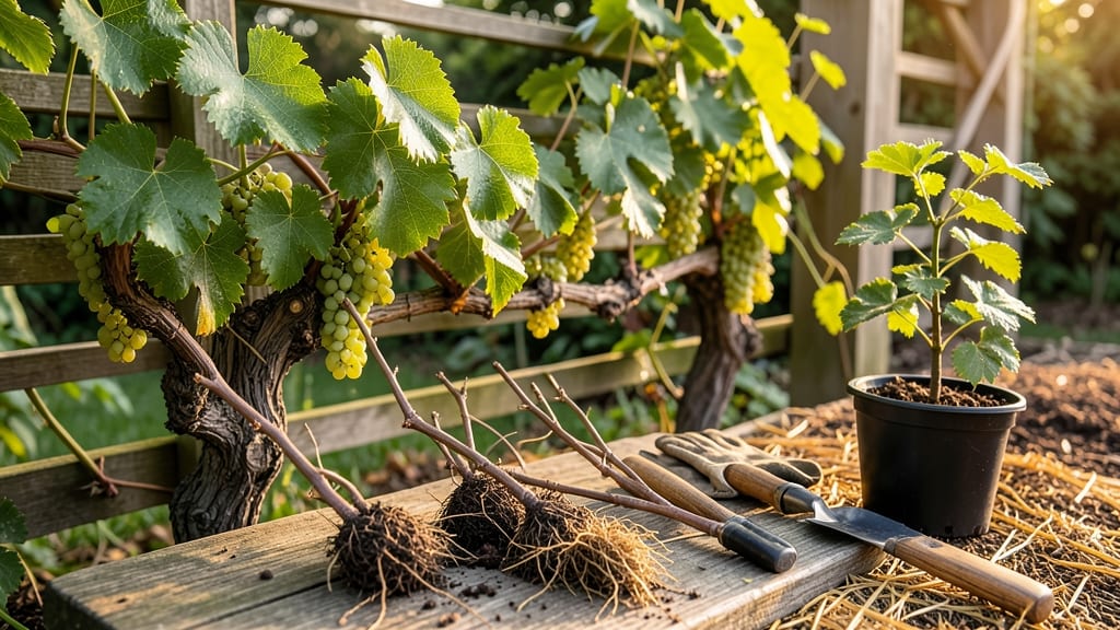 When to Plant Grapes in Georgia: Chill Hours & Heat Zones Guide