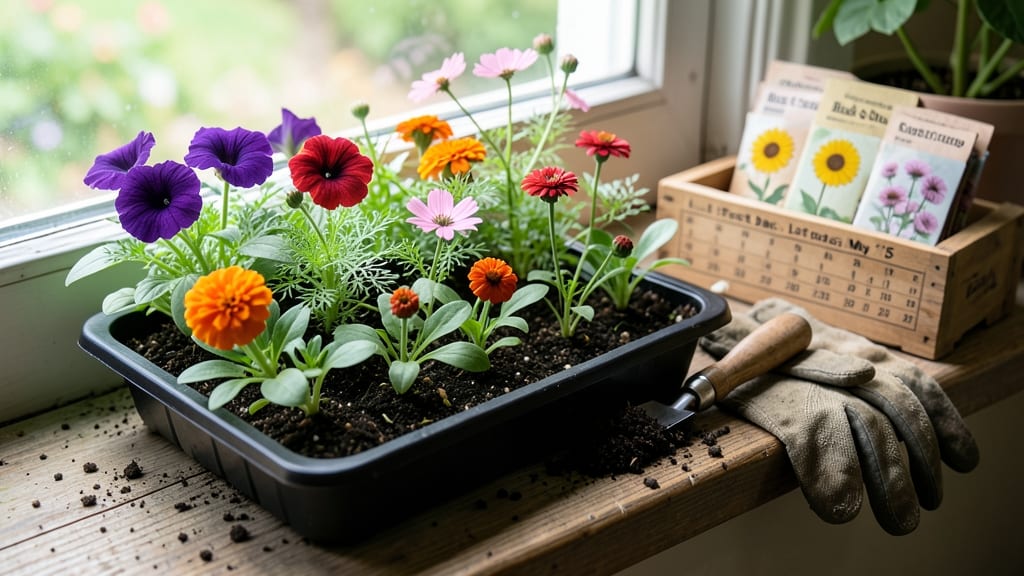 When to Plant Flower Seeds in Wisconsin: Zone 5 Deadlines for Zero-Frost Blooms