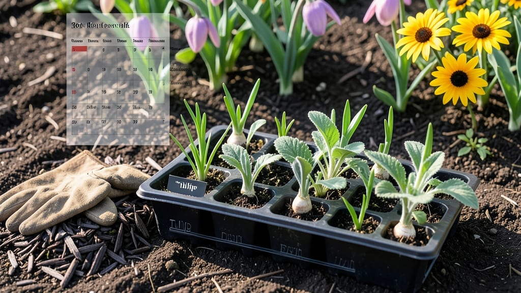 When Is the Best Time to Plant Flowers in Ohio: Zone 5-6 Planting Calendar With Frost Dates