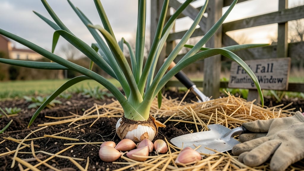 When to Plant Garlic in South Florida: Heat-Tolerant Varieties & Exact Months That Work